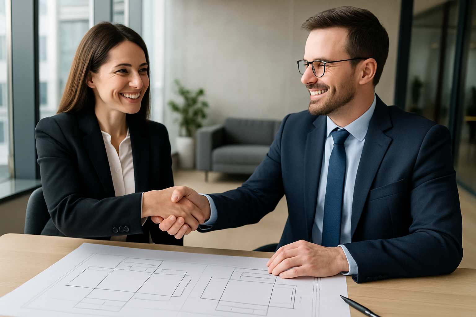 Customer partnership meeting