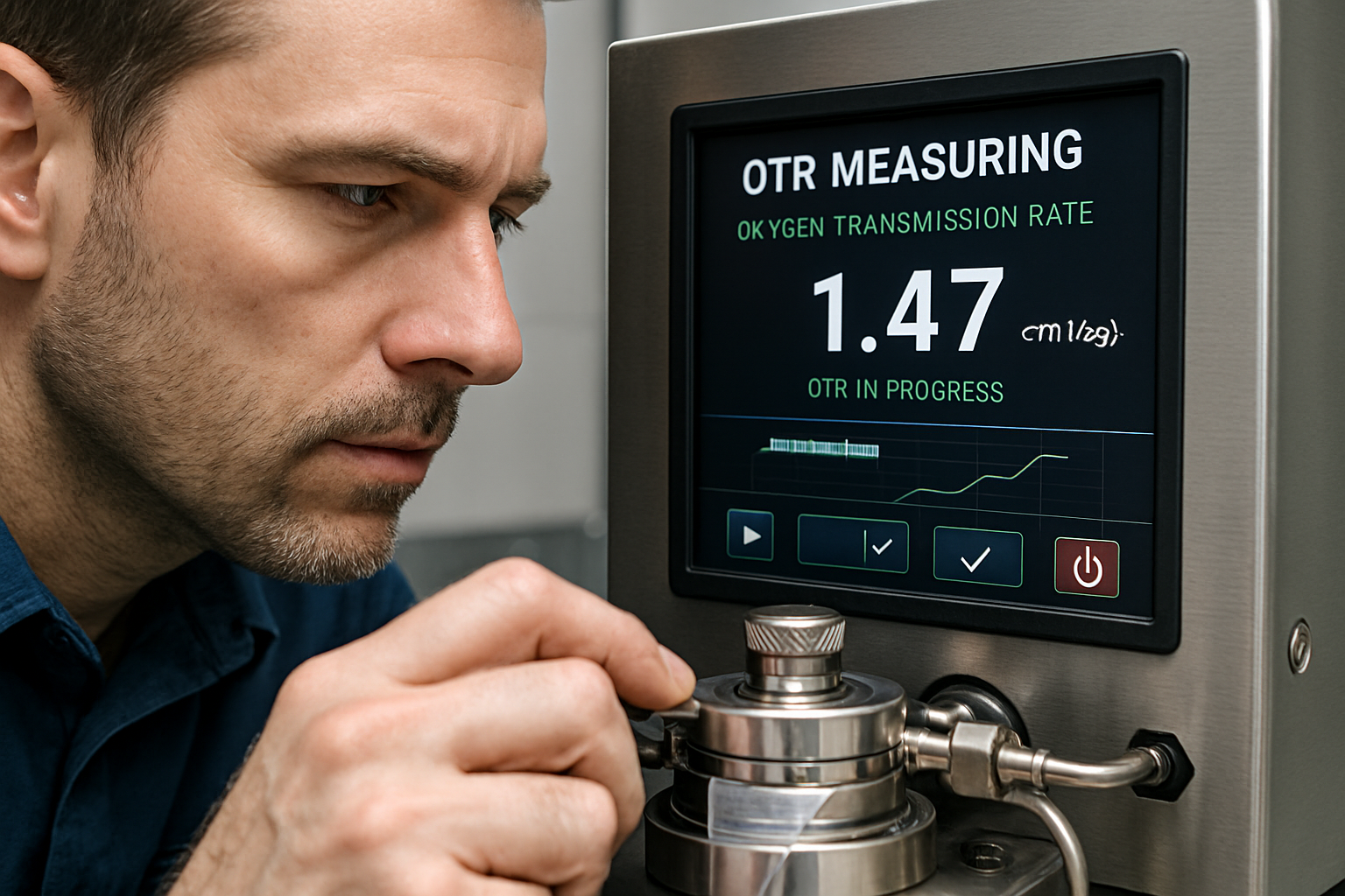 Barrier testing equipment
