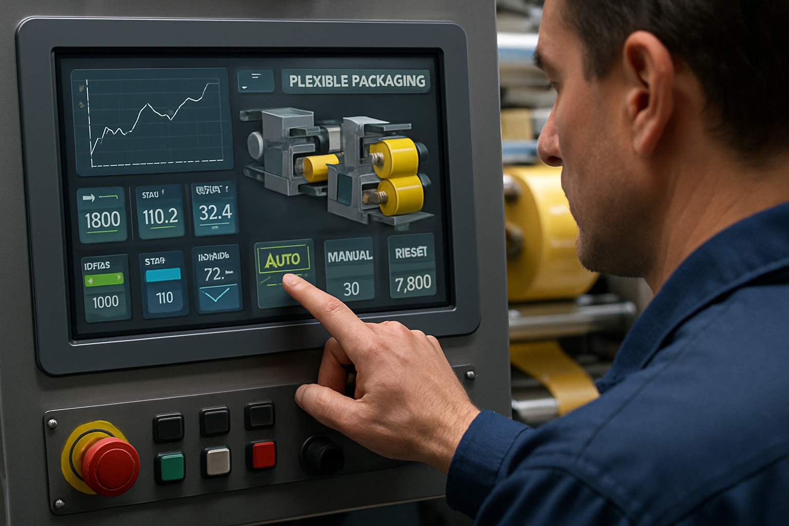 Manufacturing controls