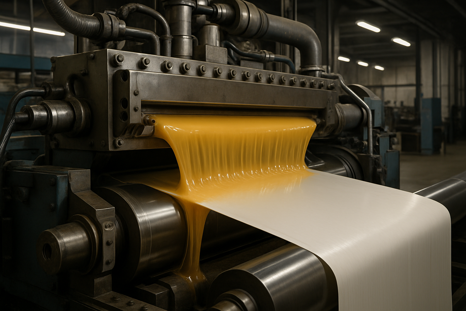 Lamination and coating process