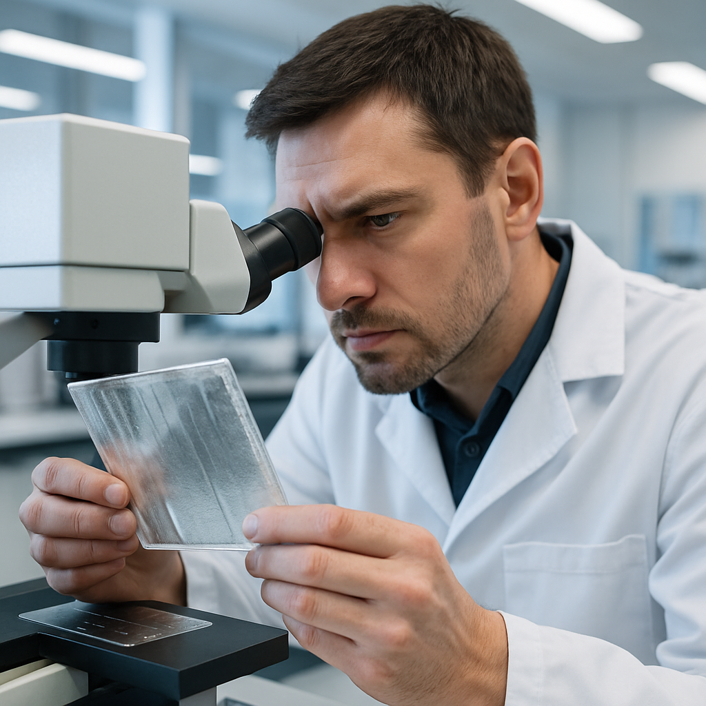 Quality control process