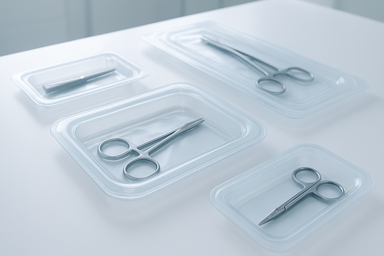 Medical and pharma sterile barrier systems
