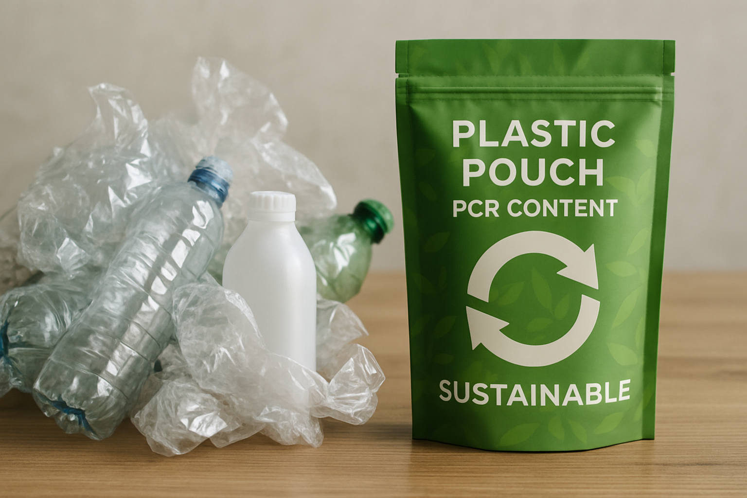 PCR recycling process