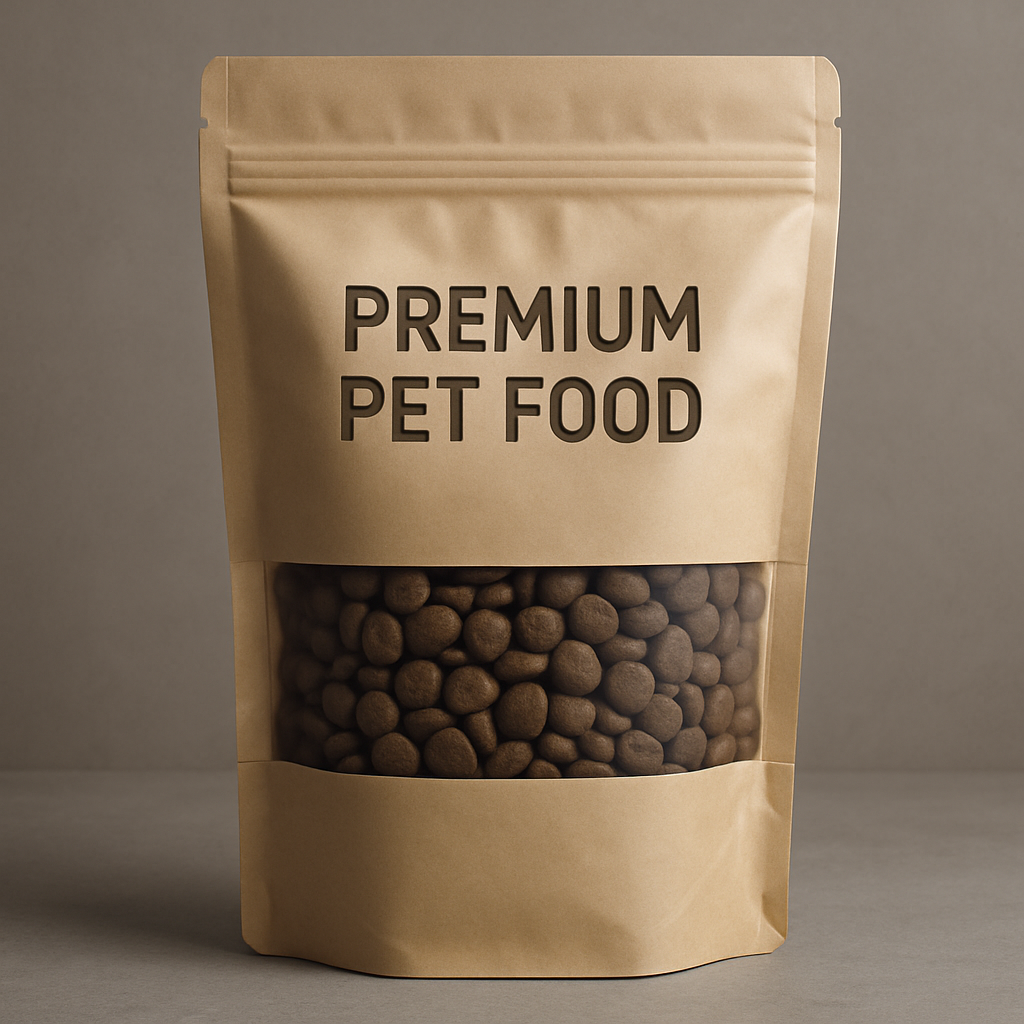 Pet food pouches