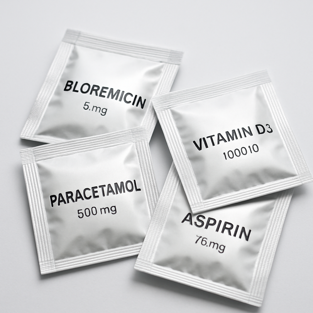 Pharmaceutical sachets